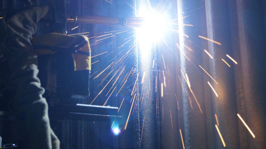 Automated weld overlay repair improves efficiency for biomass power plant