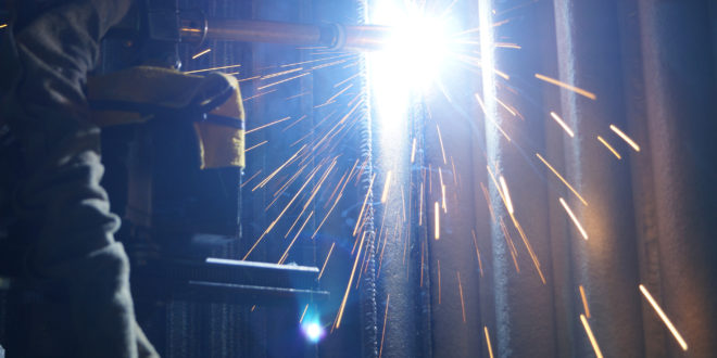 Automated weld overlay repair improves efficiency for biomass power plant