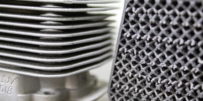 Optimising engine design with metal additive manufacturing