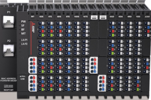Slice type I/O modules