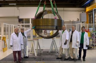 Schaeffler supplies its largest ever spherical plain bearing