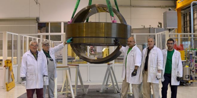 Schaeffler supplies its largest ever spherical plain bearing