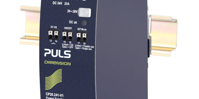 Remote control feature simplifies centralised control of multiple system power supplies