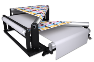 Double sided web processing made possible