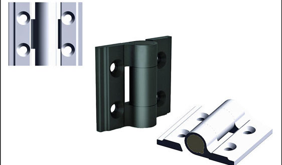 30mm PINET aluminium hinges