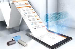 Online tool helps selection of lightweight and lubrication-free guide rollers