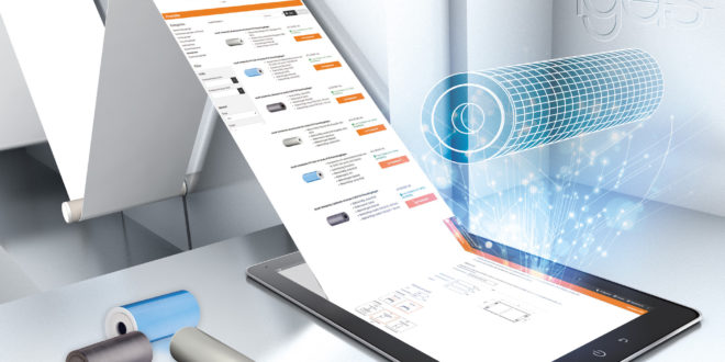 Online tool helps selection of lightweight and lubrication-free guide rollers