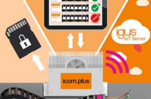 Smart plastics make maintenance intelligent