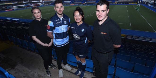 Renishaw and Cardiff Blues raise the aspirations of young people