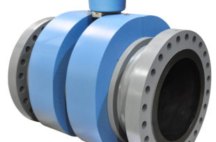 Eight-path gas ultrasonic flow meter