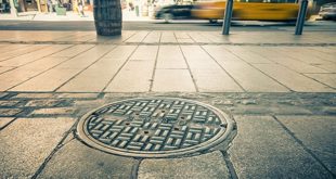 IoT system prevents manhole cover explosions