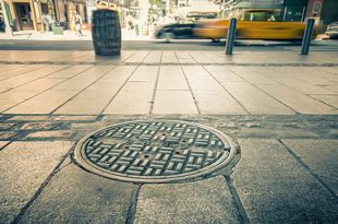 IoT system prevents manhole cover explosions