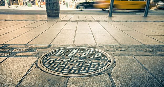 IoT system prevents manhole cover explosions