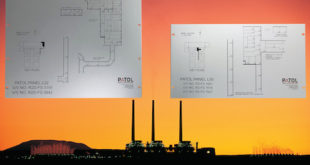 In-house panel printing capability used in fire detection system