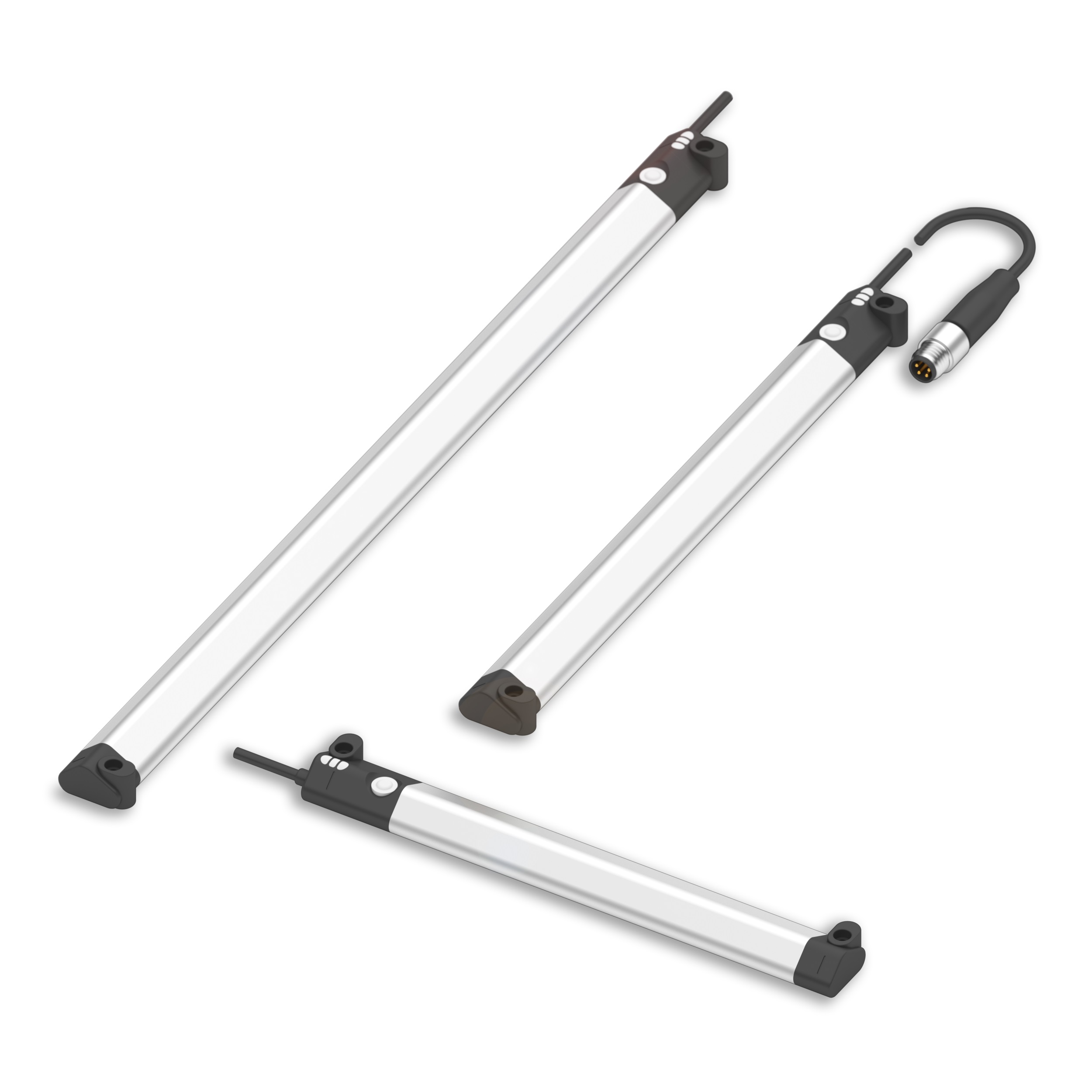 Intelligent position measuring system for absolute linear feedback ...