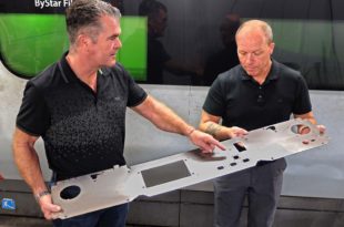 12kW fibre laser cutting