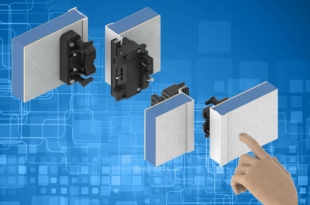 Electromechanical invisible locking