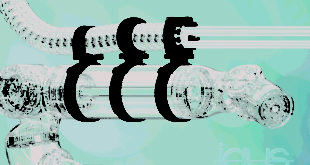 Universal clamp for energy chains and corrugated hoses