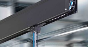 What is the alternative to busbars for storage and retrieval systems?