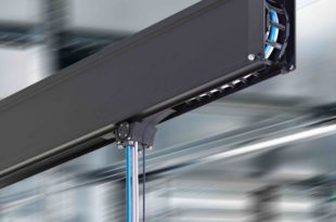 What is the alternative to busbars for storage and retrieval systems?
