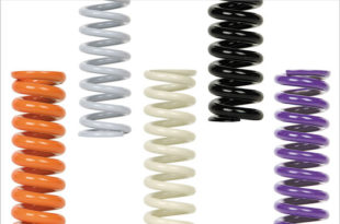 Die Springs: strong, resilient, low-cost