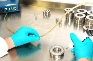 Reusing and recycling ball bearings through relubrication