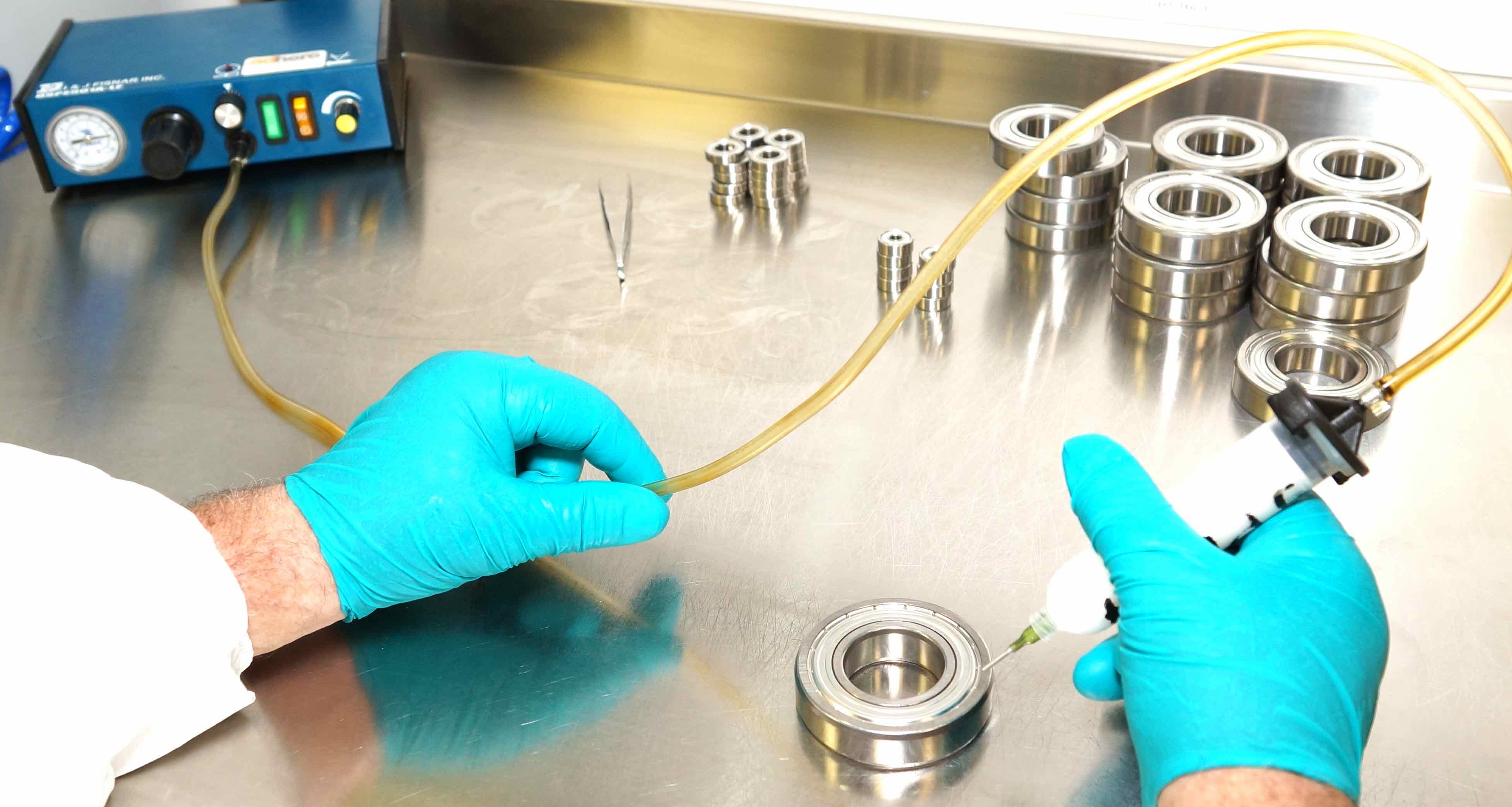 Reusing and recycling ball bearings through relubrication Engineer