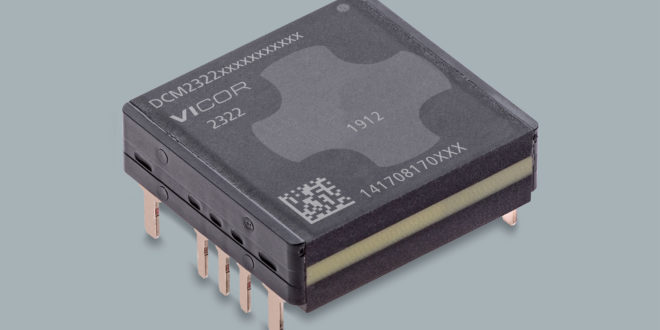 Lower-power isolated, regulated DC-DC modules