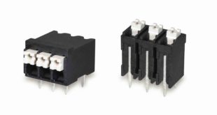 Screwless terminal blocks for high temperature operation