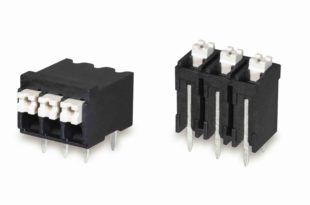 Screwless terminal blocks for high temperature operation
