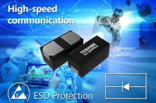 Low capacitance diodes suitable for ESD protection