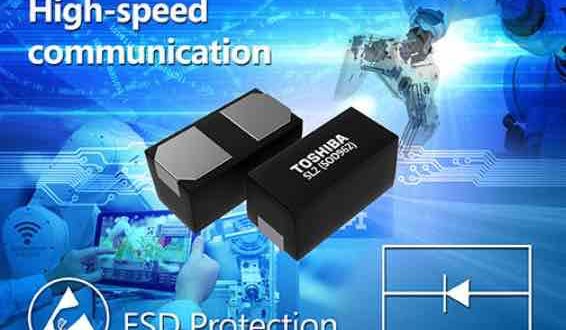 Low capacitance diodes suitable for ESD protection