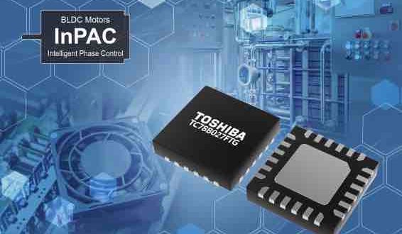 Three-phase brushless motor control pre-driver IC