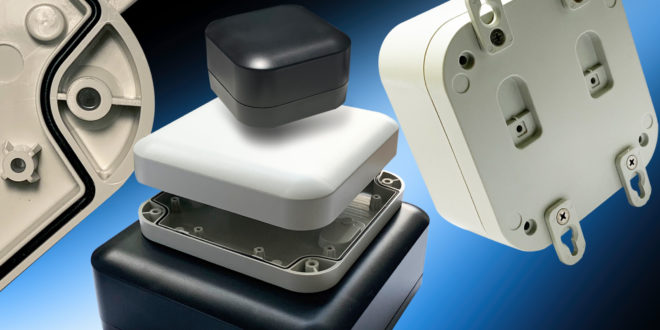 IP68 wall mount/desktop plastic enclosures