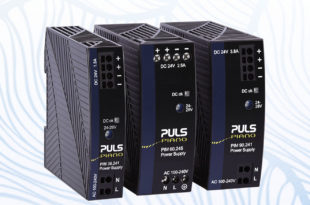 Compact 36W, 60W and 90W DIN-Rail mini power supplies