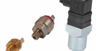 Pressure switches suit a wide range of pressure switching tasks