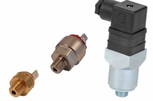 Pressure switches suit a wide range of pressure switching tasks