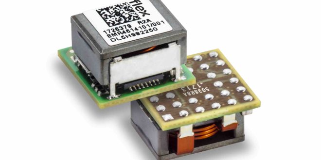 High power density 15A/50W output digital PoL regulator