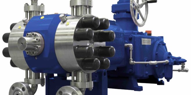 Double Acting, Double Diaphragm (DADD) pumps