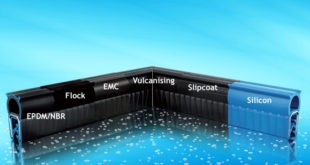 Materials and processes for cabinet/enclosure sealing profiles