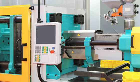 How does the injection moulding process work?