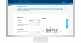 Intelligent tool accelerates the search and design of grippers