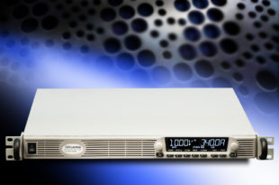 Programmable DC power supply series extended with 2.7kW and 3.4kW models