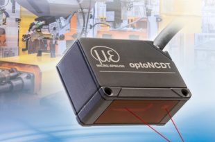 Miniature laser displacement sensor