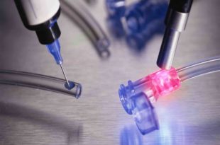 Confirmation of adhesive placement, quantity and cure