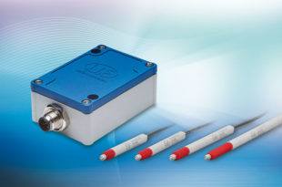 Miniature controller for inductive displacement sensors