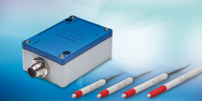 Miniature controller for inductive displacement sensors