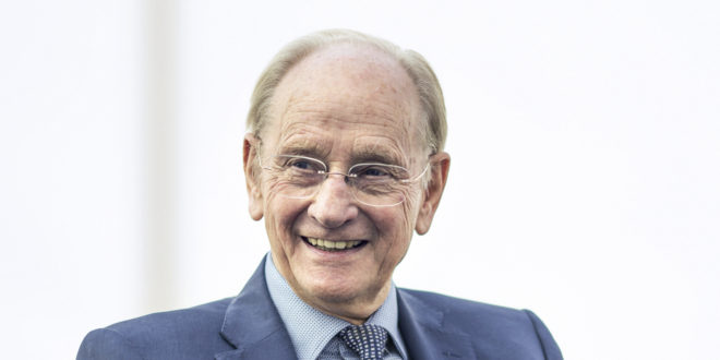 Renishaw’s Sir David McMurtry awarded James Watt Gold Medal