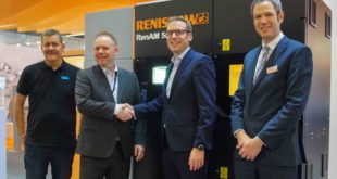 Sandvik and Renishaw collaborate to qualify new AM materials