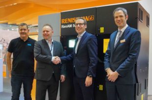 Sandvik and Renishaw collaborate to qualify new AM materials